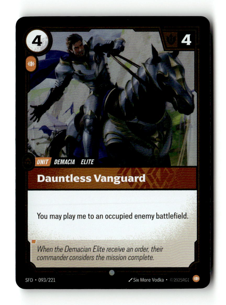Dauntless Vanguard