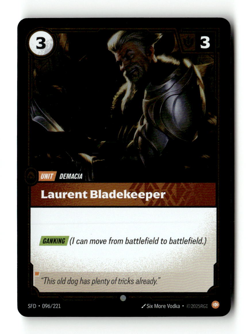 Laurent Bladekeeper