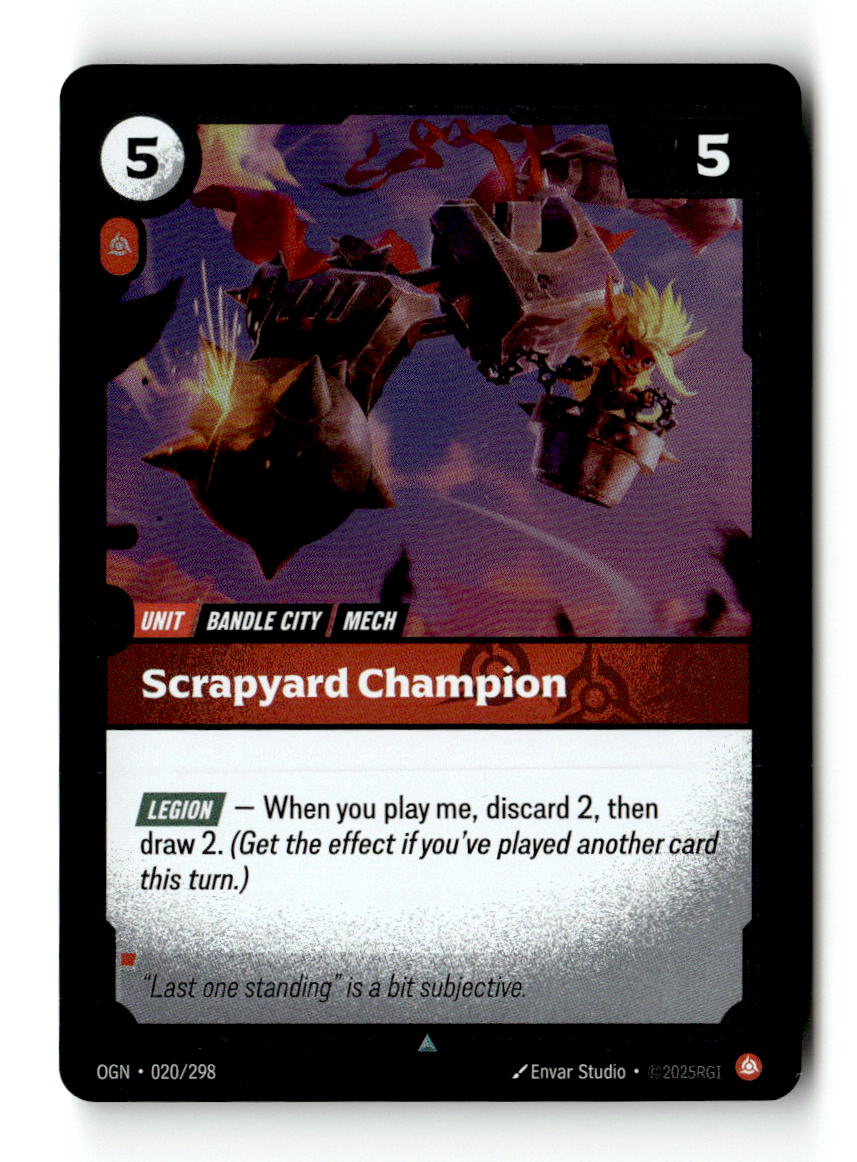 Scrapyard Champion