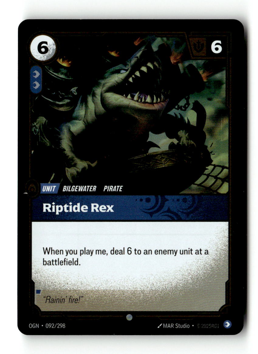 Riptide Rex