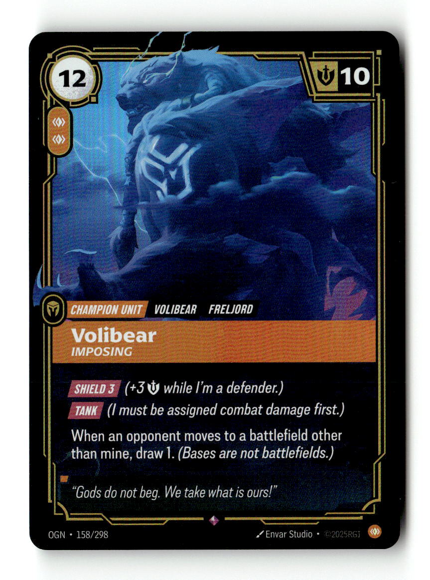 Volibear, Imposing