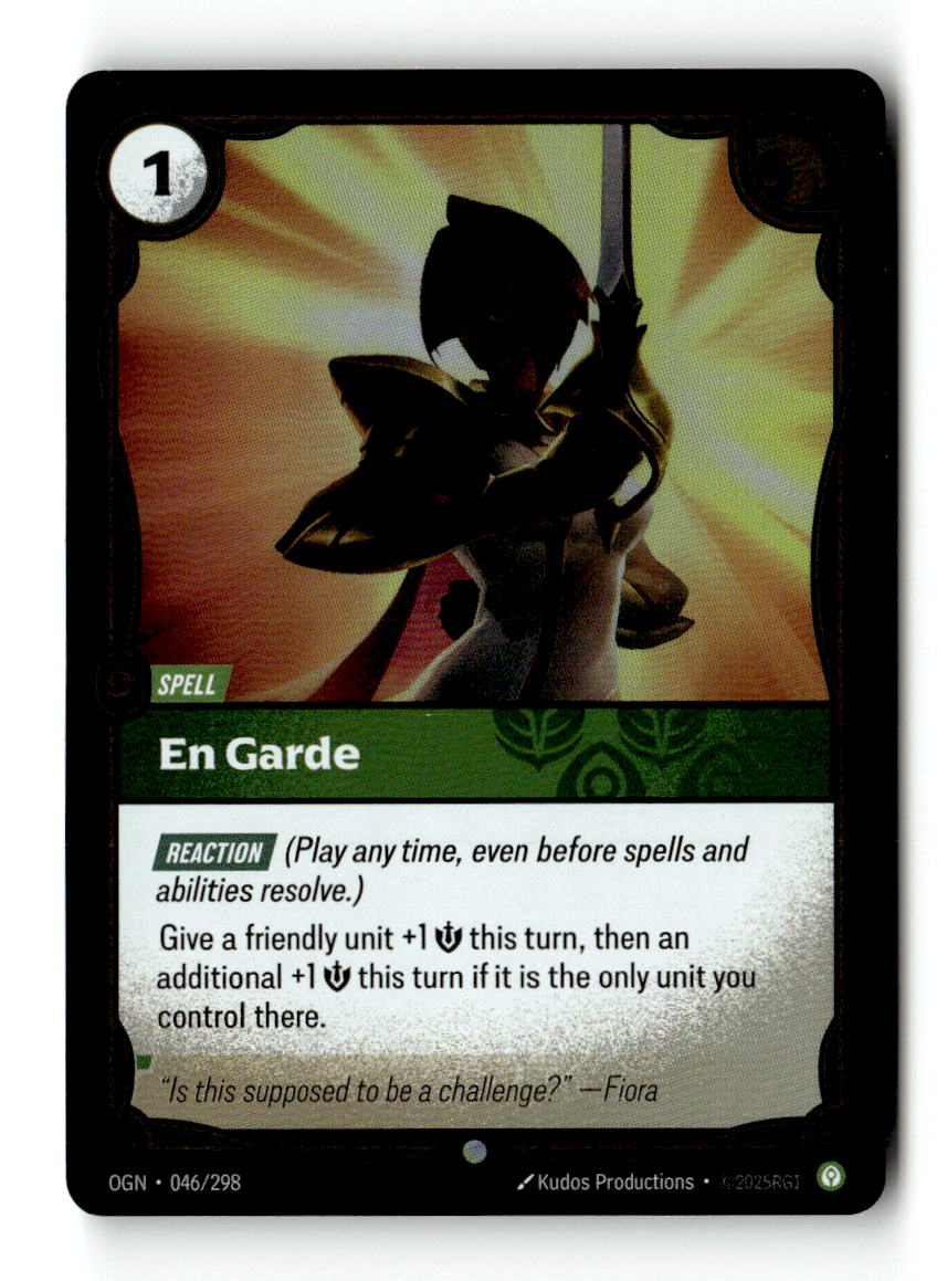 En Garde
