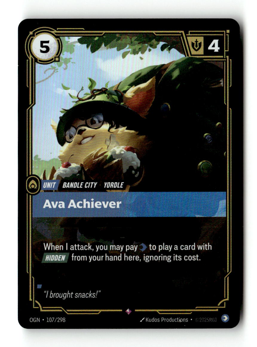Ava Achiever