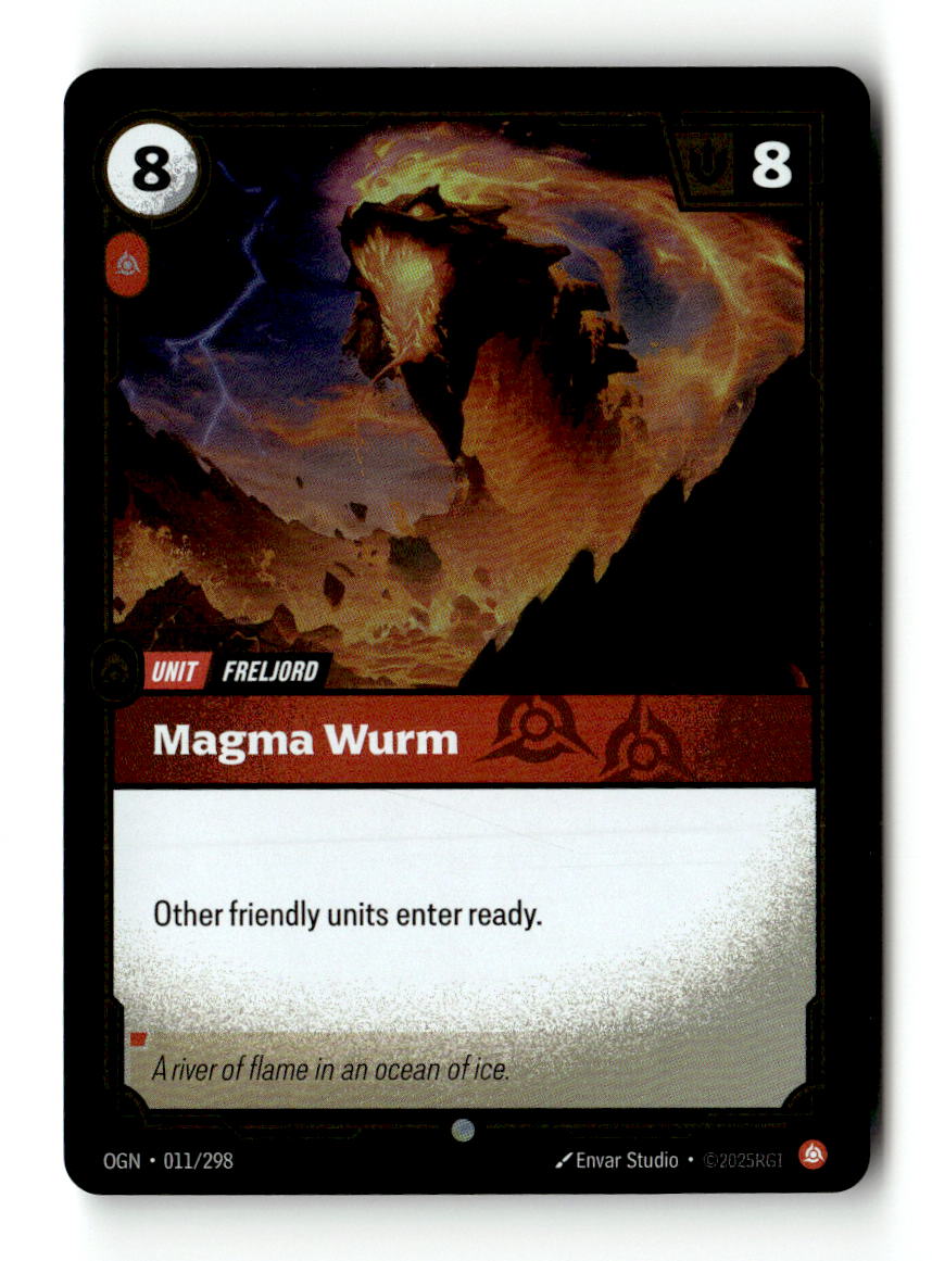Magma Wurm
