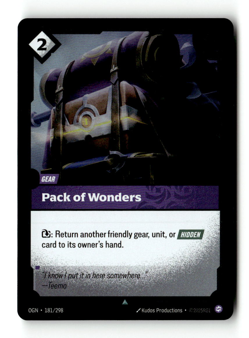 Pack of Wonders