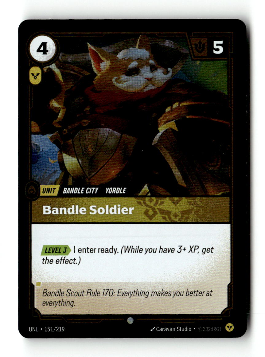 Bandle Soldier