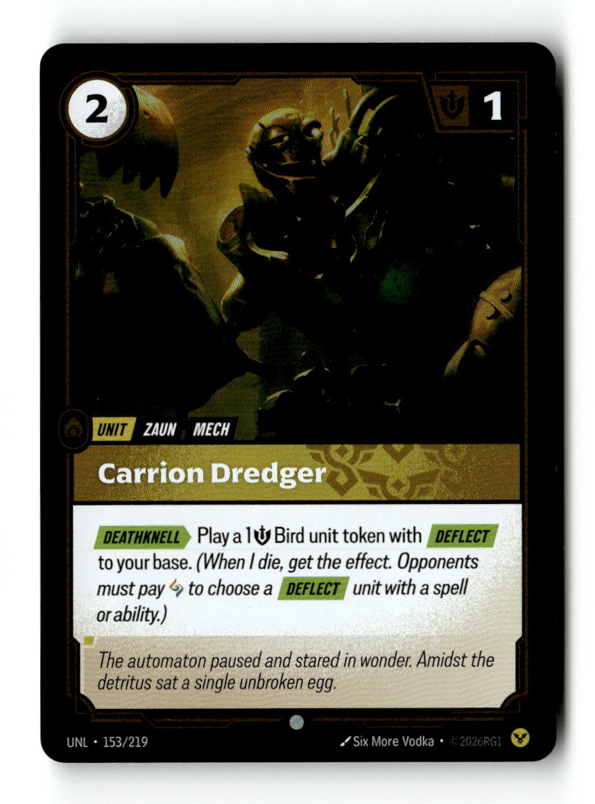 Carrion Dredger
