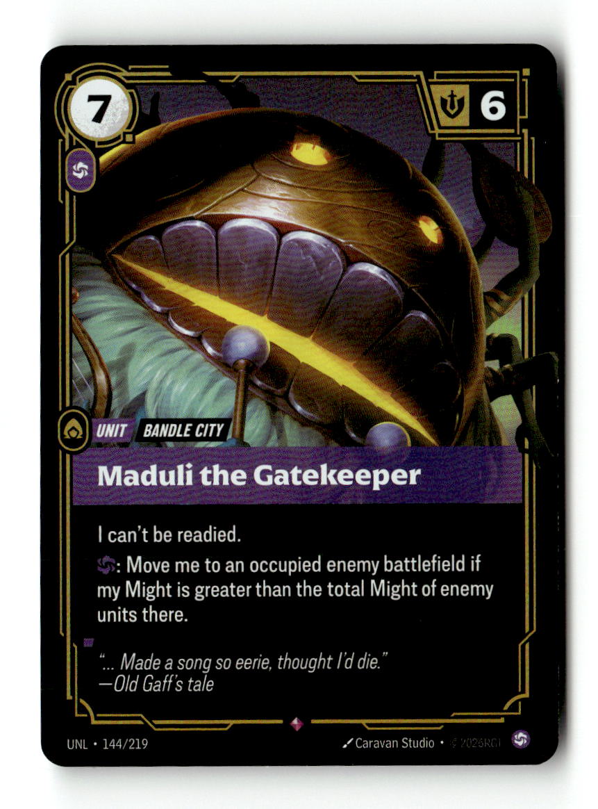 Maduli the Gatekeeper