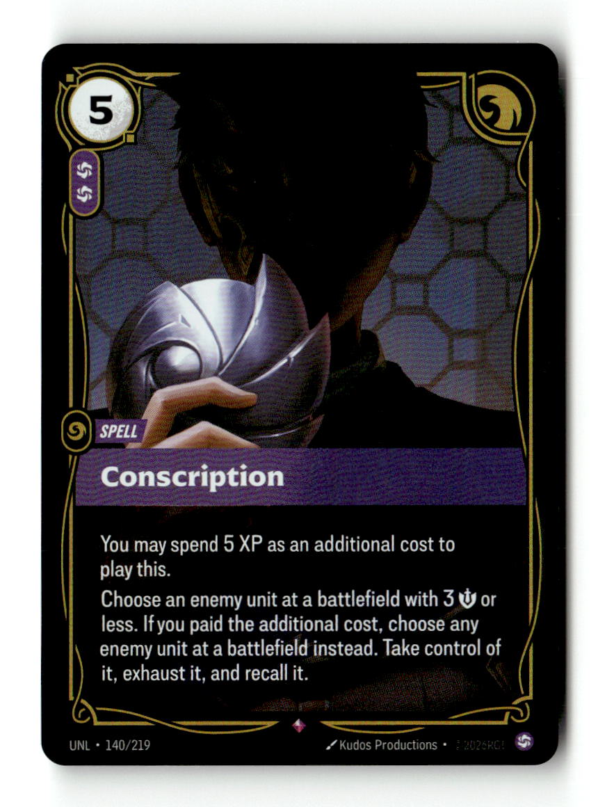 Conscription