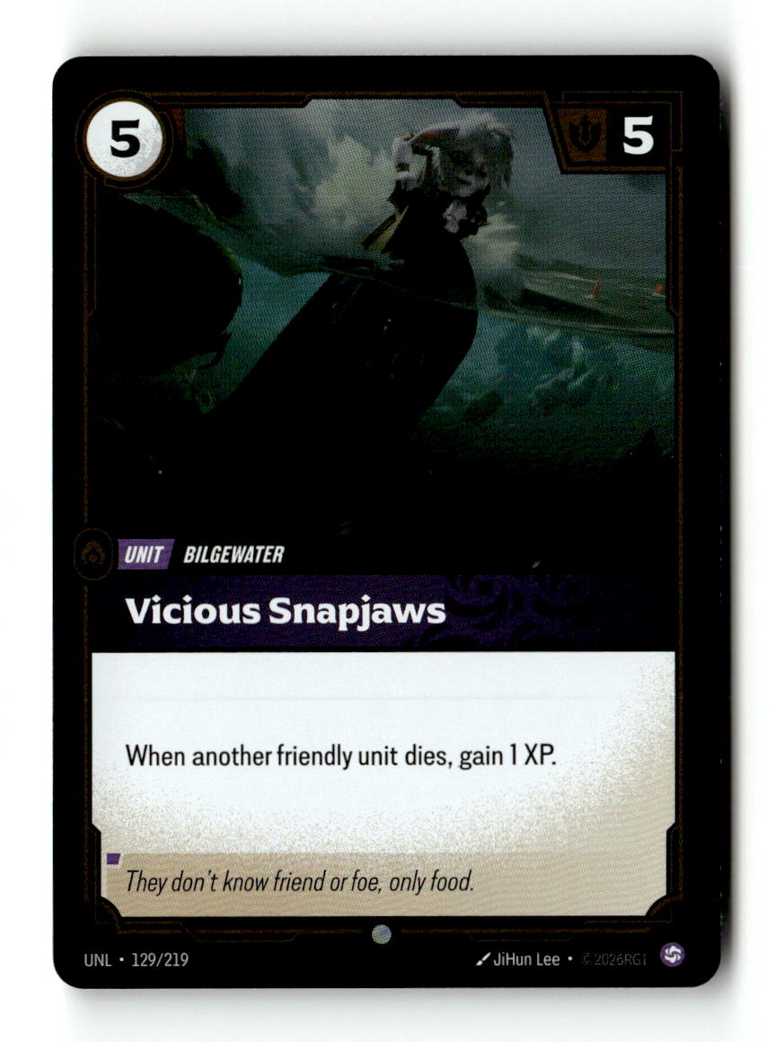 Vicious Snapjaws