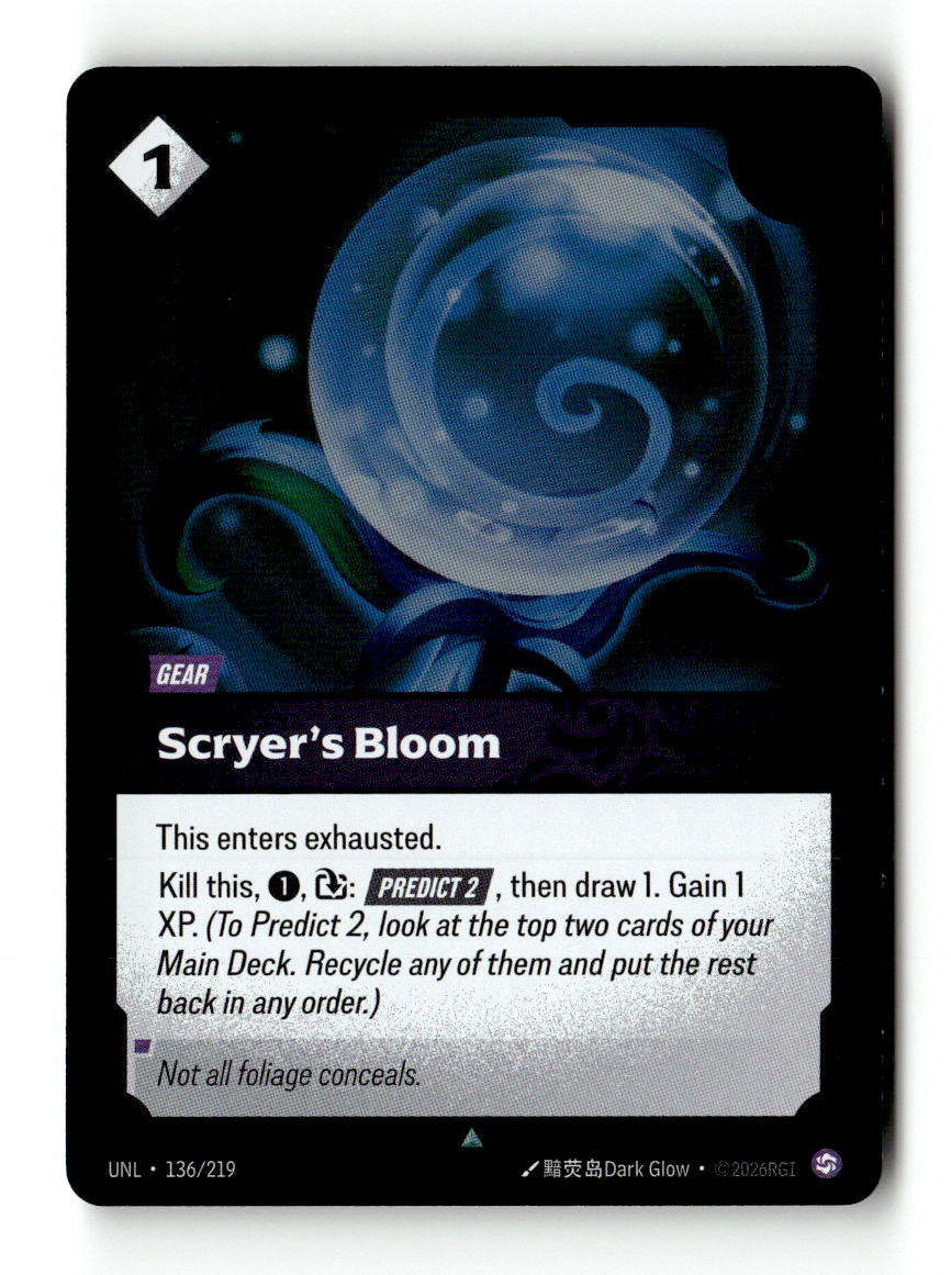 Scryer's Bloom