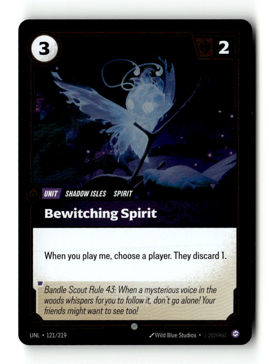 Bewitching Spirit