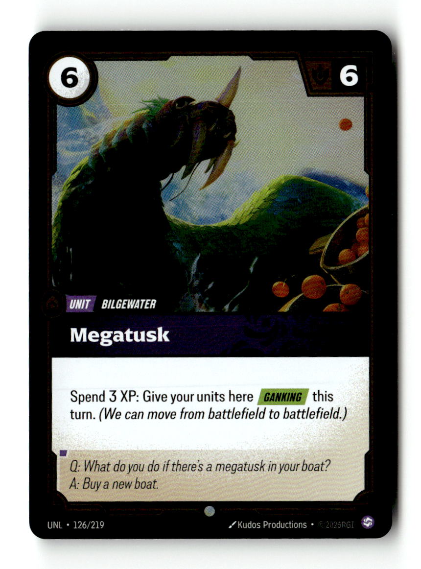 Megatusk