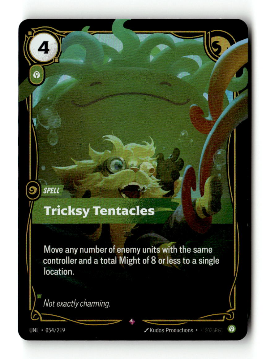 Tricksy Tentacles