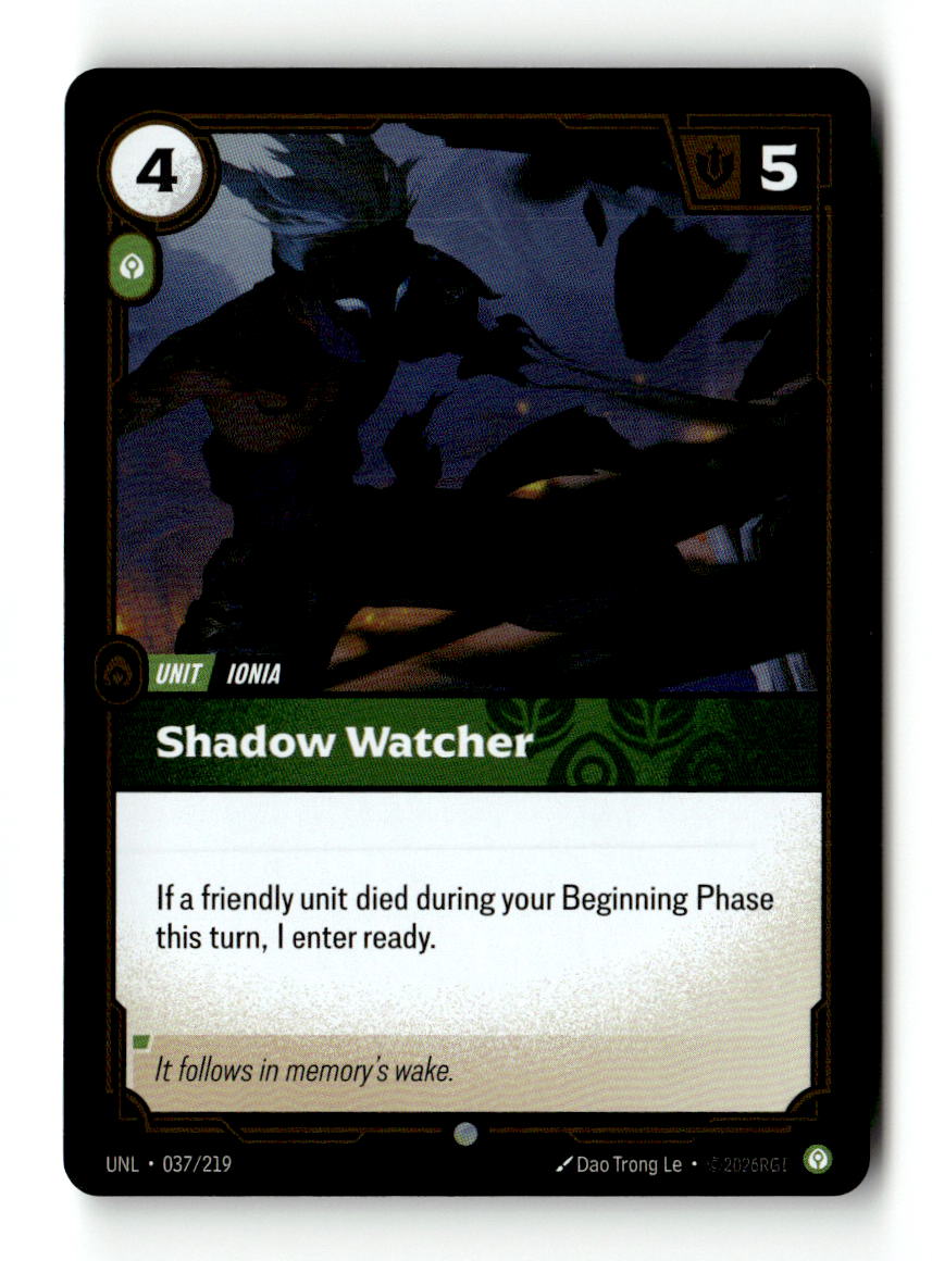 Shadow Watcher