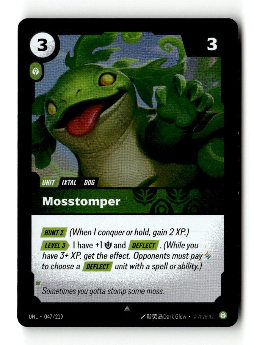 Mosstomper