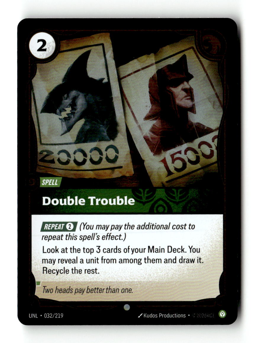 Double Trouble