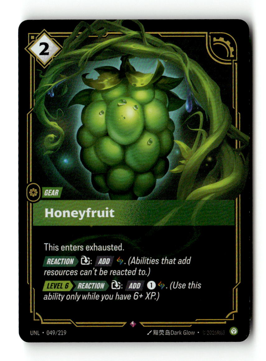 Honeyfruit