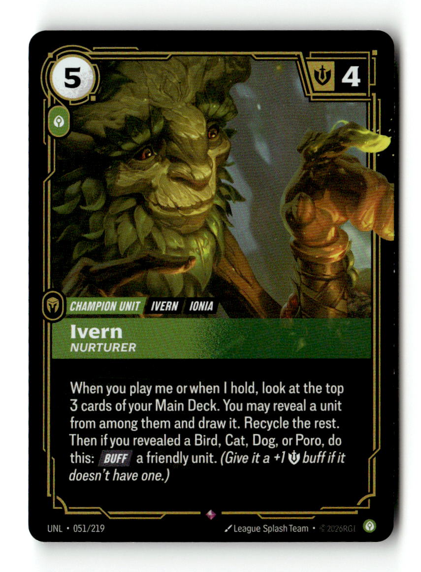 Ivern, Nurturer