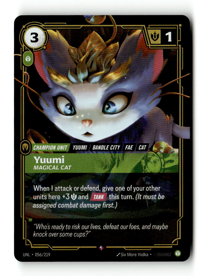 Yuumi, Magical Cat