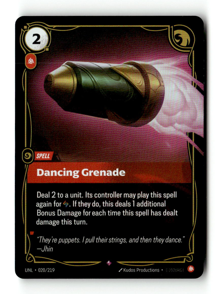 Dancing Grenade