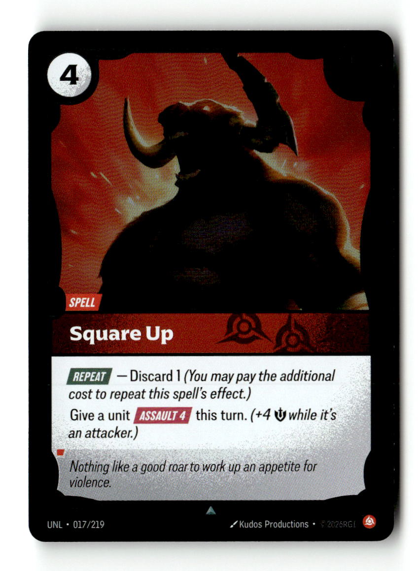 Square Up