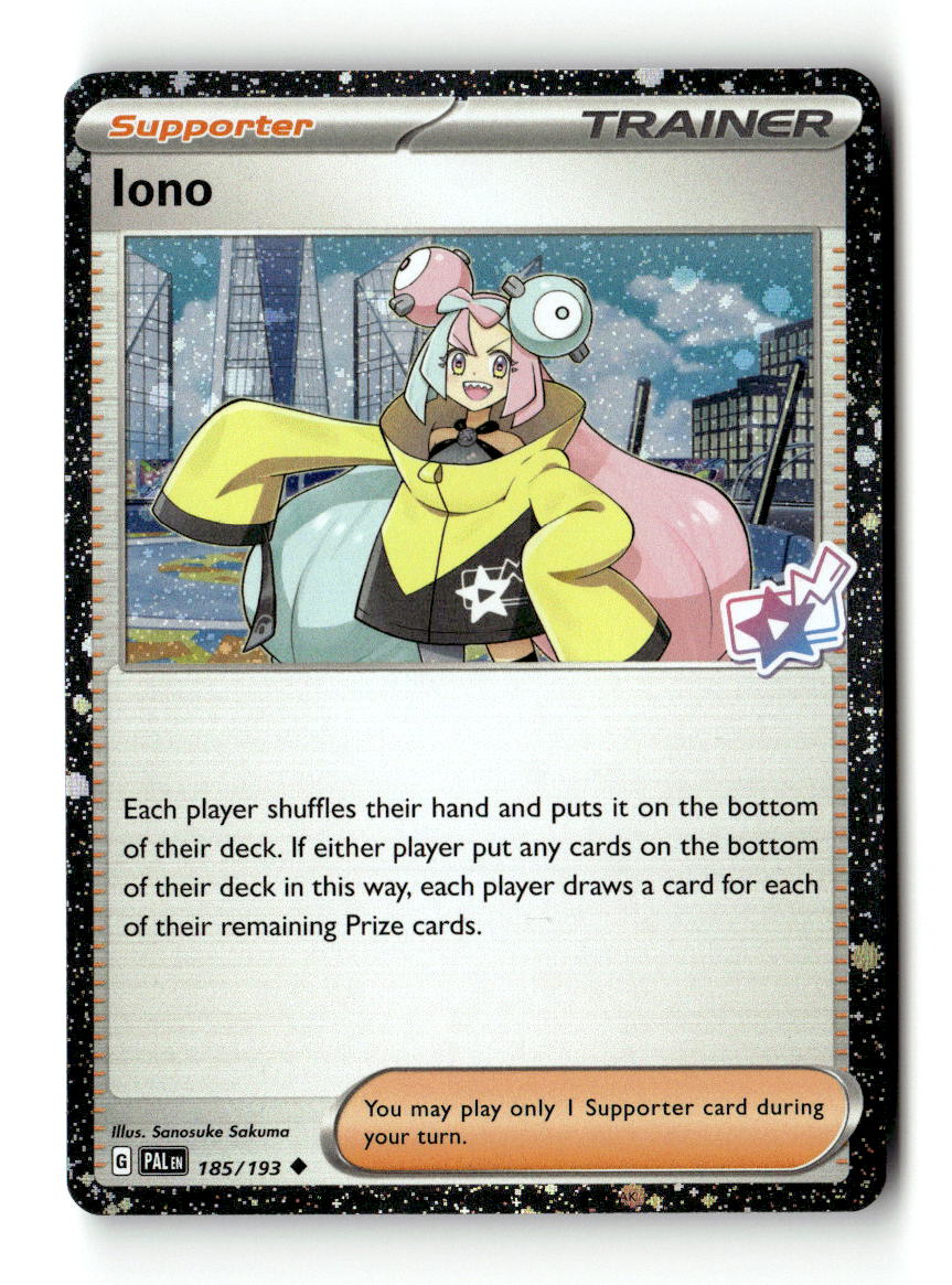 Iono - 185/193 (Cosmo Foil)