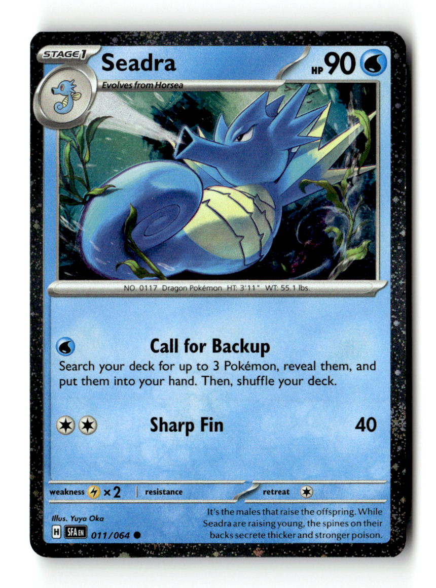 Seadra - 011/064 (Cosmos Holo)
