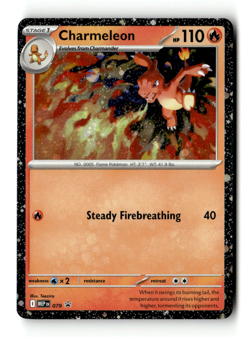 Charmeleon - 079 (Cosmos Holo)
