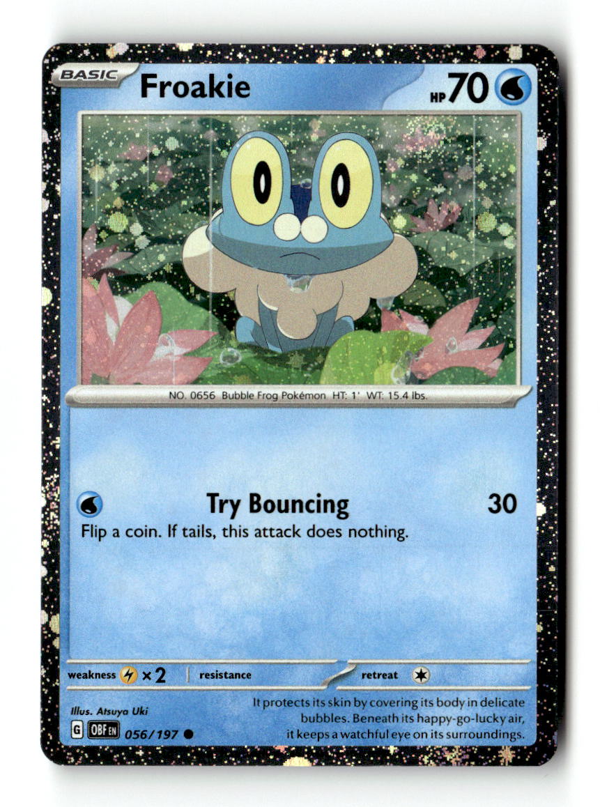 Froakie - 056/197 (Cosmos Holo)