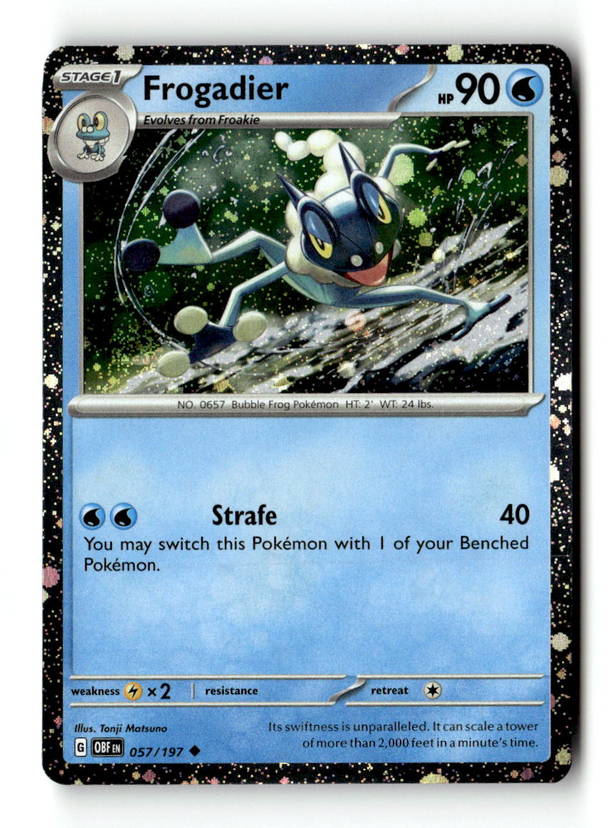 Frogadier - 057/197 (Cosmos Holo)