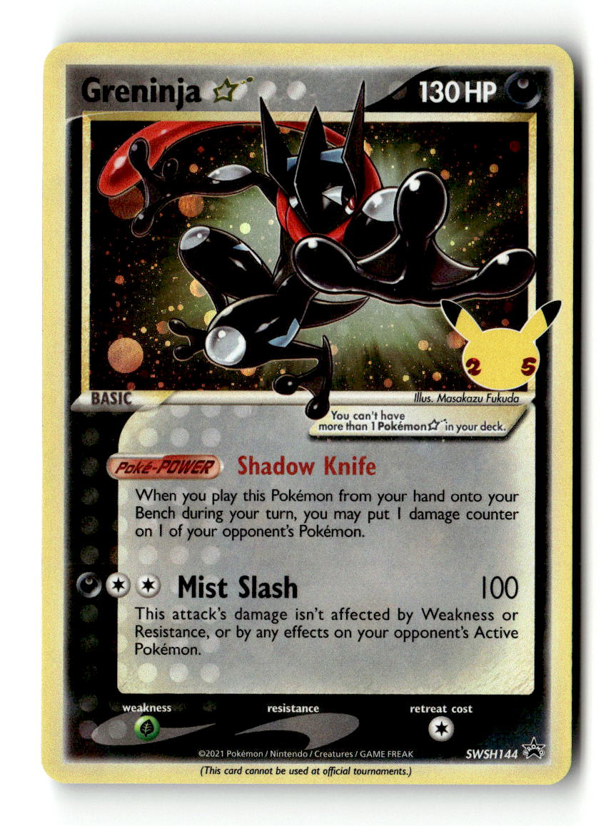 Greninja Star