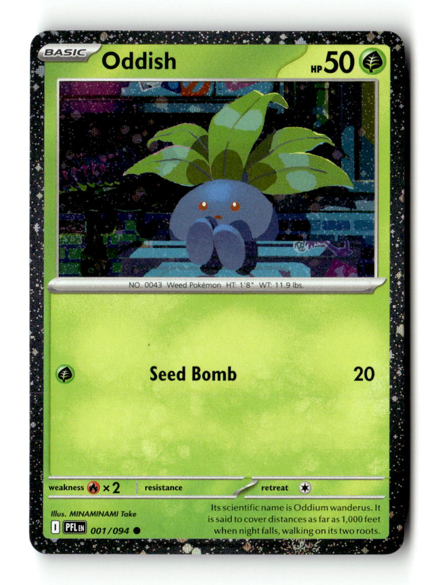 Oddish (Cosmos Holo)