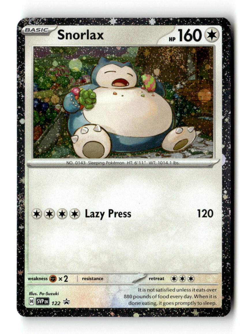 Snorlax - 122