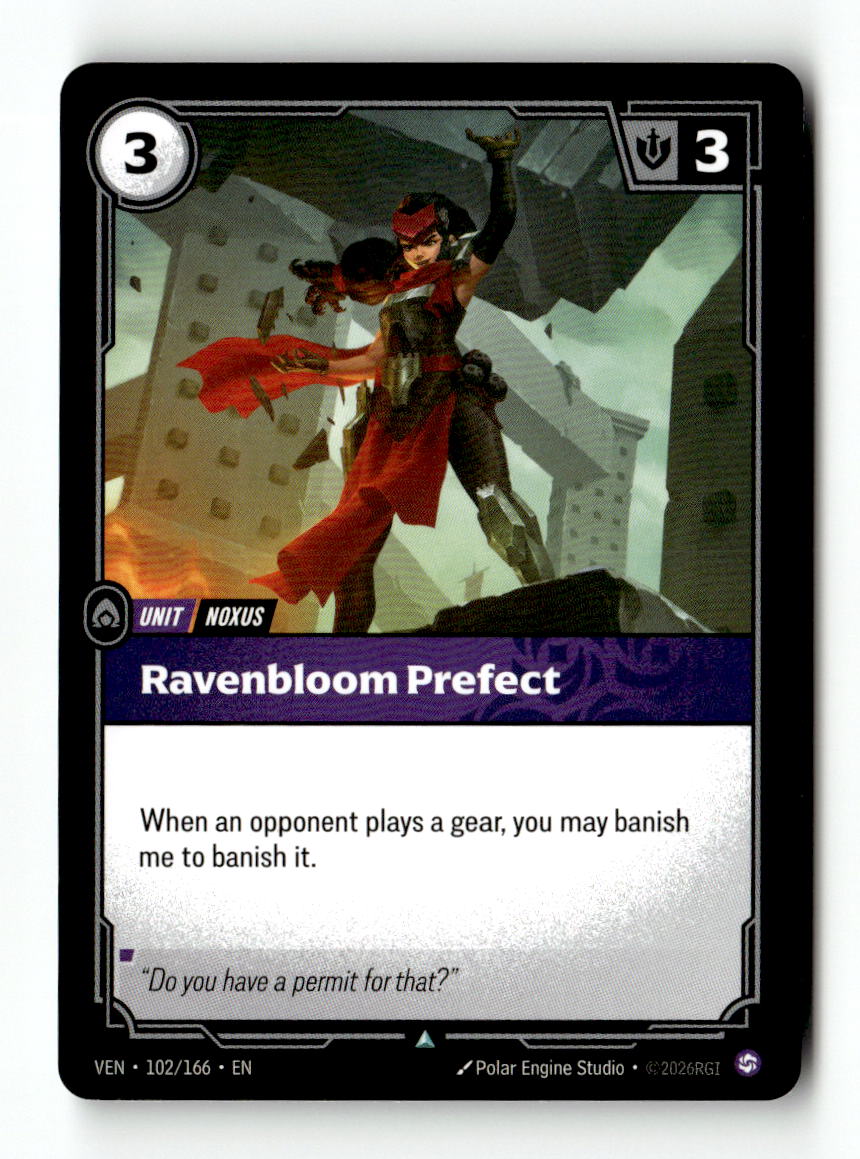 Ravenbloom Prefect