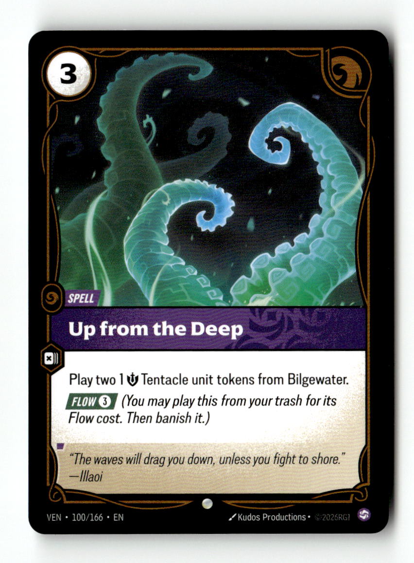 Up from the Deep