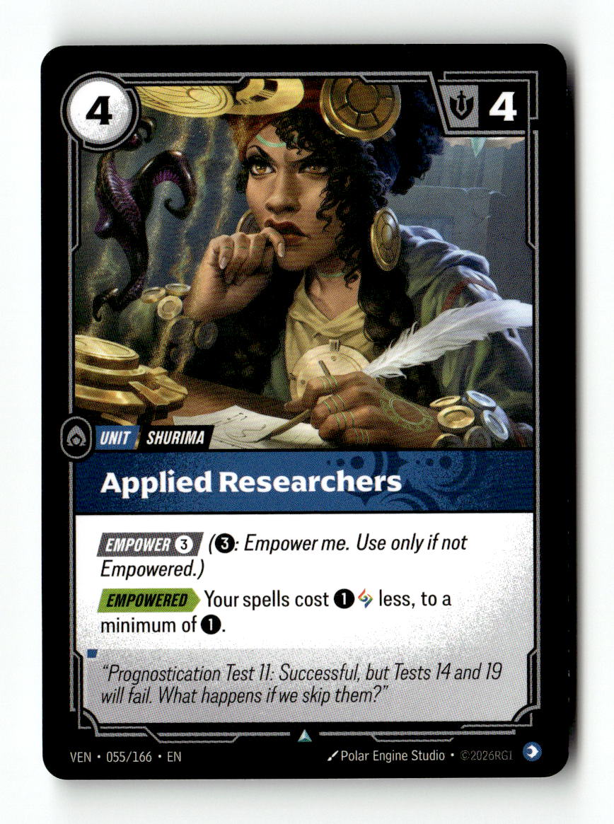Applied Researchers