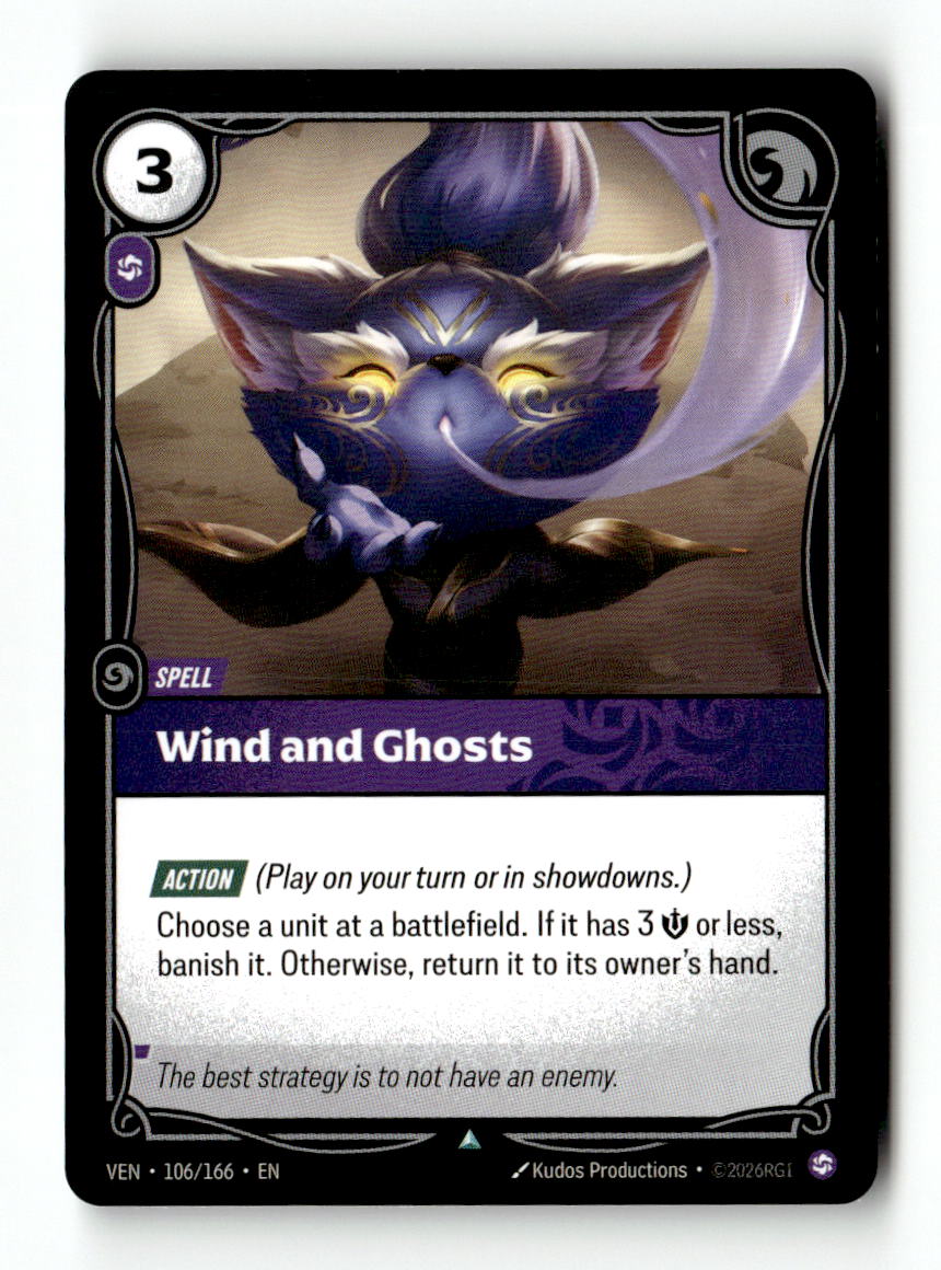 Wind and Ghosts