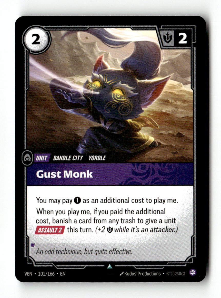 Gust Monk