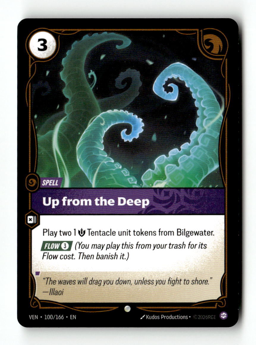 Up from the Deep
