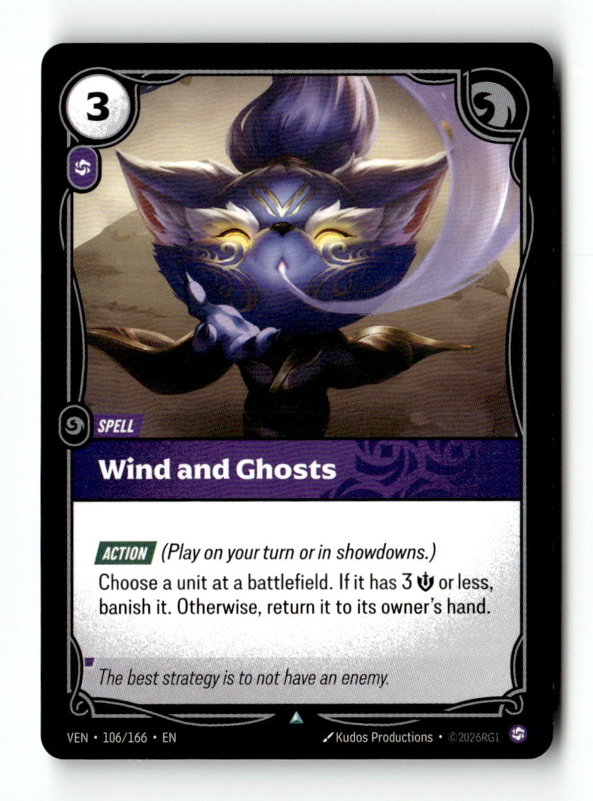Wind and Ghosts