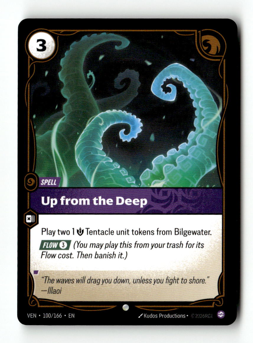 Up from the Deep