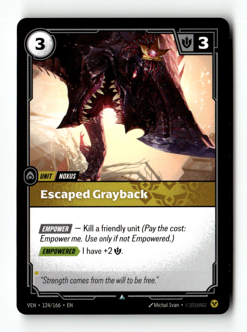 Escaped Grayback