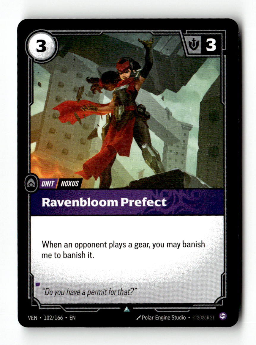 Ravenbloom Prefect