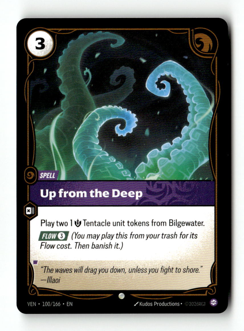 Up from the Deep