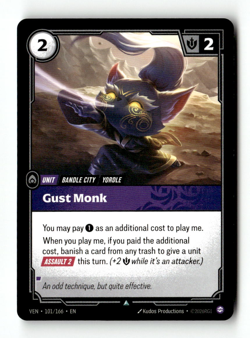 Gust Monk