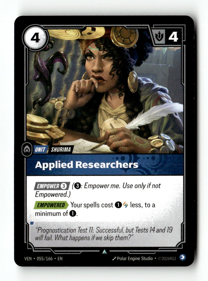Applied Researchers