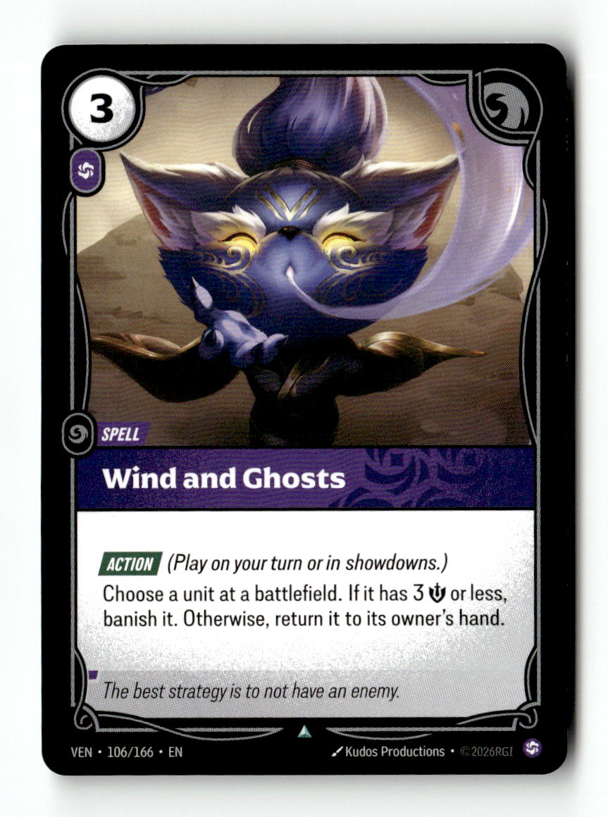 Wind and Ghosts