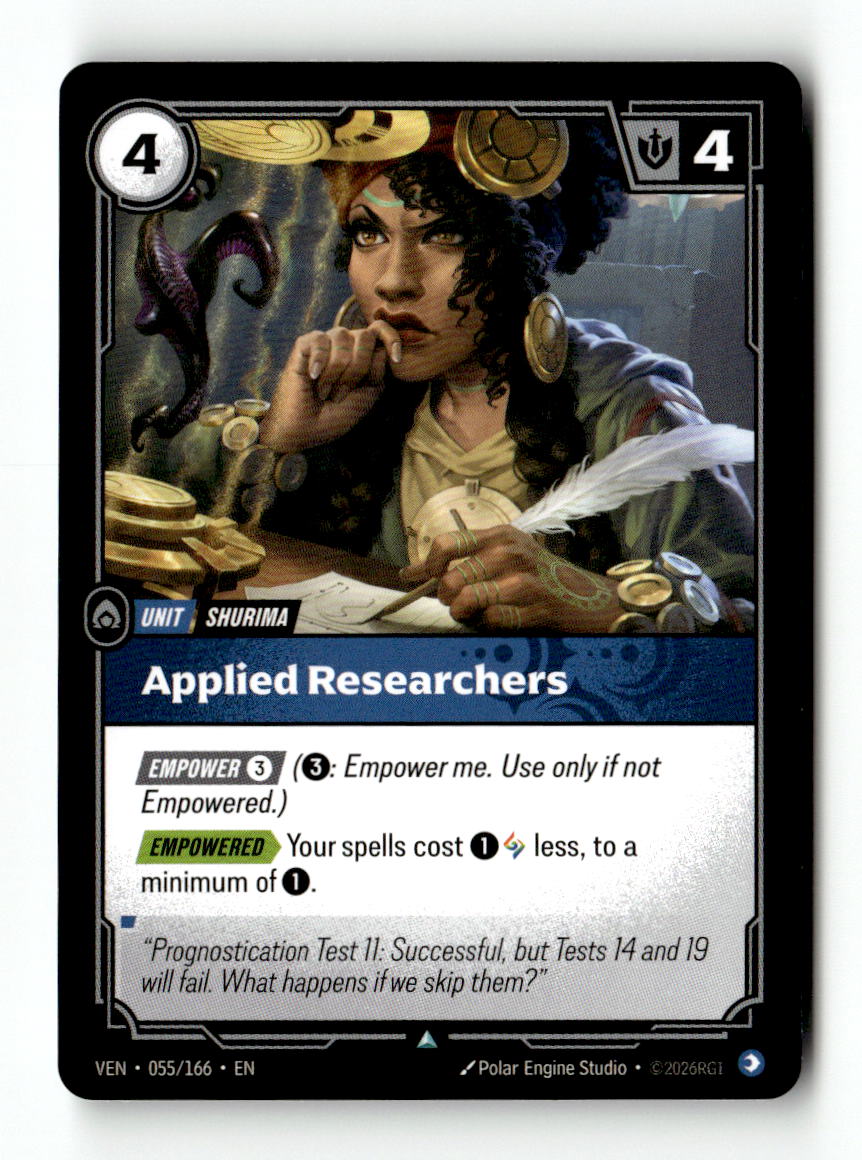 Applied Researchers