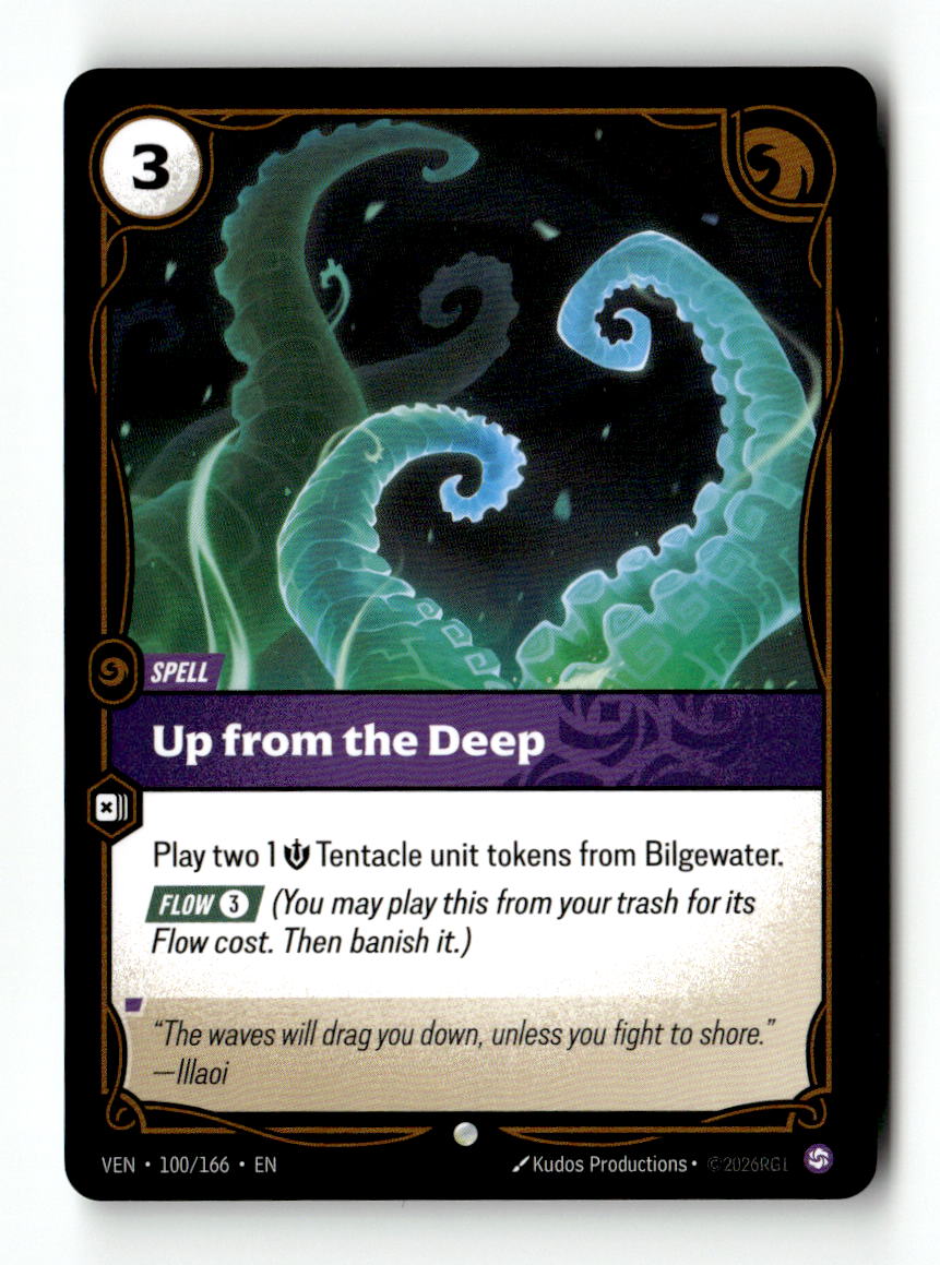 Up from the Deep